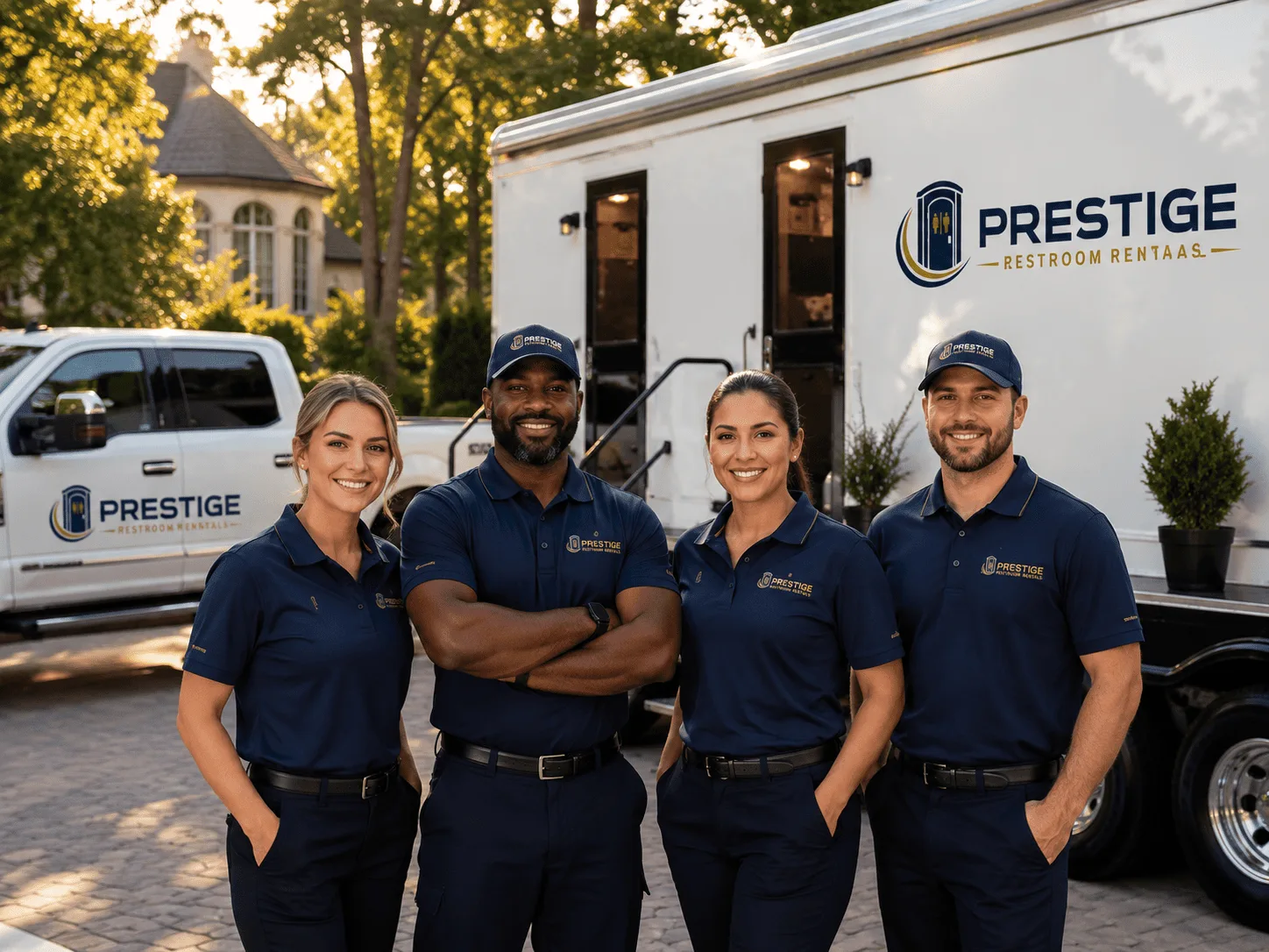 Trusted Luxury Portable Restrooms company in Richmond, TX
