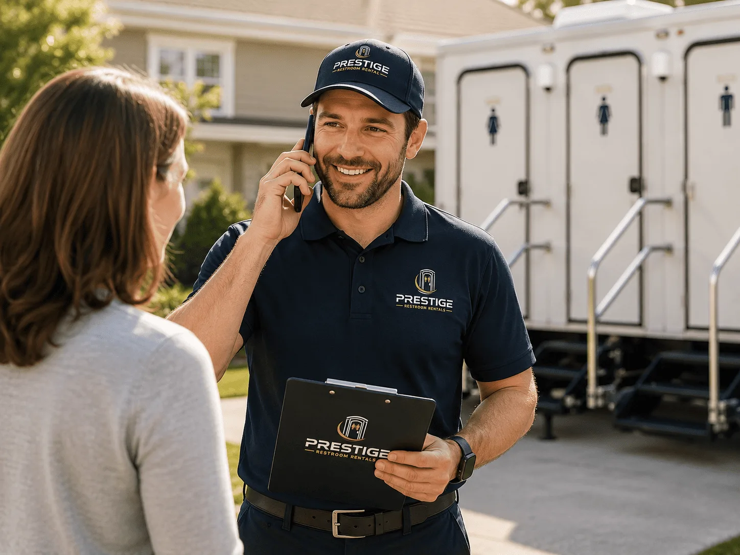 Luxury Portable Restrooms FAQs in Richmond, TX